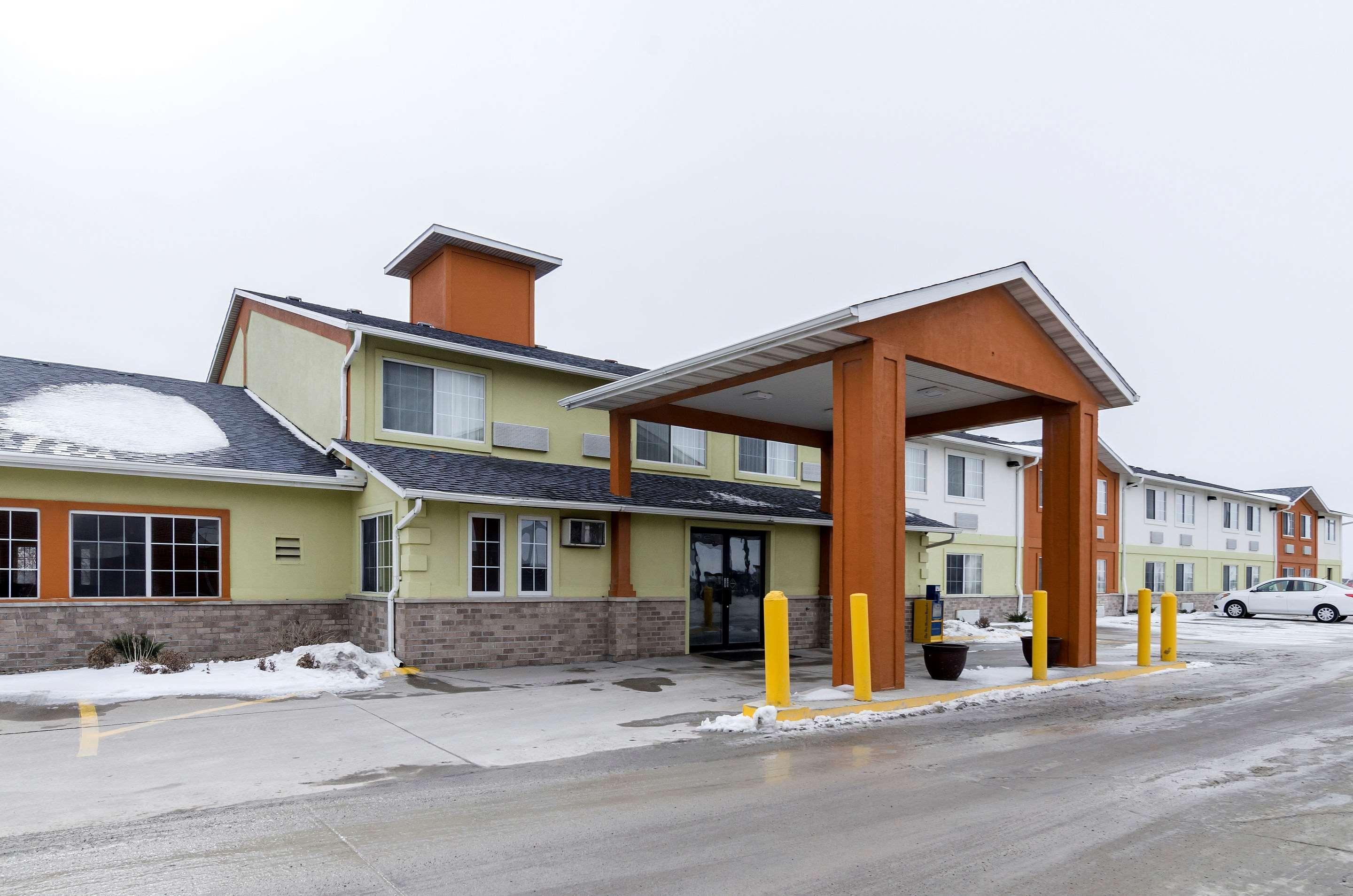 Quality Inn Osceola Exteriör bild
